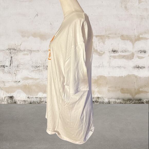 Led Zeppelin NWOT Logo Classic White T-Shirt Size 2XL - Picture 2 of 4